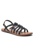 Kickers Сандали Dixon 695577-30-82 D Черен - Pepit.bg