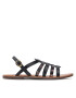 Kickers Сандали Dixon 695577-30-82 D Черен - Pepit.bg