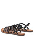 Kickers Сандали Dixon 695577-30-82 D Черен - Pepit.bg
