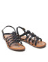 Kickers Сандали Dixon 695577-30-82 D Черен - Pepit.bg