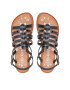 Kickers Сандали Dixon 695577-30-82 D Черен - Pepit.bg