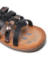 Kickers Сандали Dixon 695577-30-82 D Черен - Pepit.bg