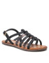 Kickers Сандали Dixon 695577-30 S Черен - Pepit.bg
