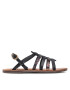 Kickers Сандали Dixon 695577-30 S Черен - Pepit.bg