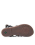 Kickers Сандали Dixon 695577-30 S Черен - Pepit.bg