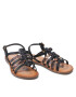 Kickers Сандали Dixon 695577-30 S Черен - Pepit.bg