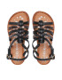 Kickers Сандали Dixon 695577-30 S Черен - Pepit.bg
