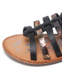 Kickers Сандали Dixon 695577-30 S Черен - Pepit.bg