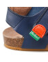 Kickers Сандали Fuxio 869513-30 S Тъмносин - Pepit.bg