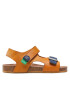Kickers Сандали Fuxio 869513-30 S Жълт - Pepit.bg