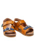 Kickers Сандали Fuxio 869513-30 S Жълт - Pepit.bg