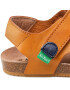 Kickers Сандали Fuxio 869513-30 S Жълт - Pepit.bg
