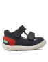 Kickers Сандали Kid 692395-10 Тъмносин - Pepit.bg