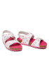 Kickers Сандали Summerkro 895450-30 S Бял - Pepit.bg