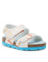Kickers Сандали Summerkro 895454-10 Бял - Pepit.bg