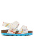 Kickers Сандали Summerkro 895454-10 Бял - Pepit.bg