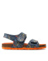 Kickers Сандали Summerkro 895454-30 S Тъмносин - Pepit.bg