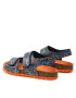 Kickers Сандали Summerkro 895454-30 S Тъмносин - Pepit.bg