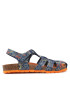 Kickers Сандали Summertan 860999-30 S Тъмносин - Pepit.bg