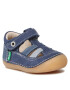 Kickers Сандали Sushy 611086-10 M Тъмносин - Pepit.bg