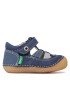 Kickers Сандали Sushy 611086-10 M Тъмносин - Pepit.bg