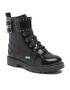 Kickers Туристически oбувки Groorock 878955-30 M Черен - Pepit.bg