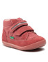 Kickers Зимни обувки Kikood 878570-10 S Розов - Pepit.bg