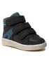 Kickers Зимни обувки Lohan 739363-10 Черен - Pepit.bg