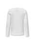 Kids ONLY Блуза 15306814 Бял Relaxed Fit - Pepit.bg