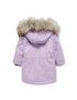 Kids ONLY Преходно яке 15306391 Виолетов Regular Fit - Pepit.bg