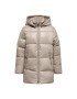 Kids ONLY Пухено яке 15296066 Бежов Regular Fit - Pepit.bg