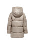 Kids ONLY Пухено яке 15296066 Бежов Regular Fit - Pepit.bg