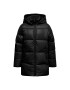 Kids ONLY Пухено яке 15296066 Черен Regular Fit - Pepit.bg