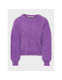 Kids ONLY Пуловер Piumo 15247437 Виолетов Regular Fit - Pepit.bg