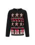 Kids ONLY Пуловер Xmas Wrap 15273642 Черен Regular Fit - Pepit.bg