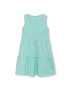 Kids ONLY Рокля 15295244 Зелен Regular Fit - Pepit.bg