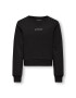 Kids ONLY Суитшърт 15307846 Черен Regular Fit - Pepit.bg