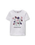 Kids ONLY Тишърт 15286502 Бял Regular Fit - Pepit.bg