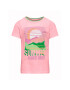 Kids ONLY Тишърт 15292340 Розов Slim Fit - Pepit.bg