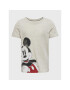 Kids ONLY Тишърт Mickey Boxy 15271015 Сив Regular Fit - Pepit.bg