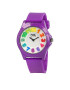 Knock Nocky Часовник Rainbow RB3523005 Виолетов - Pepit.bg