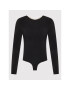 Kontatto Боди M1216 Черен Slim Fit - Pepit.bg