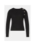 Kontatto Пуловер 3M1238 Черен Regular Fit - Pepit.bg