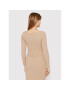 Kontatto Пуловер 3M7439 Бежов Slim Fit - Pepit.bg