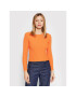 Kontatto Пуловер 3M7440 Оранжев Slim Fit - Pepit.bg