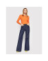 Kontatto Пуловер 3M7440 Оранжев Slim Fit - Pepit.bg