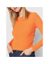 Kontatto Пуловер 3M7440 Оранжев Slim Fit - Pepit.bg