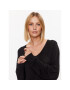 Kontatto Пуловер 3M9015 Черен Relaxed Fit - Pepit.bg