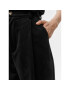 Kontatto Текстилни панталони MN2012 Черен Relaxed Fit - Pepit.bg