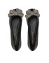 Kurt Geiger Балеринки Bow 621300109 Черен - Pepit.bg
